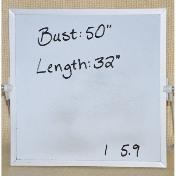 Vintage LAFAYETTE 148 100% Linen Open Front Jacket Size L Raw Trim Neutral Khaki - Picture 14 of 14